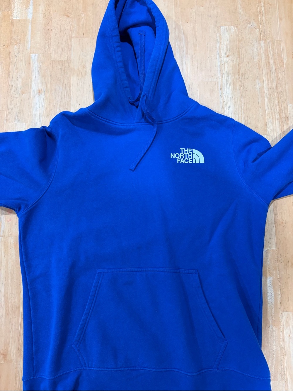 The North Face Men's Royal Blue Crewneck Hoodie
